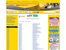 Tablet Screenshot of localdirectoryus.com